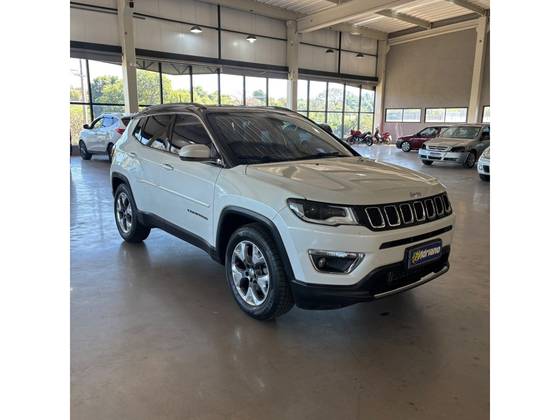 JEEP COMPASS 2.0 16V FLEX LIMITED AUTOMÁTICO
